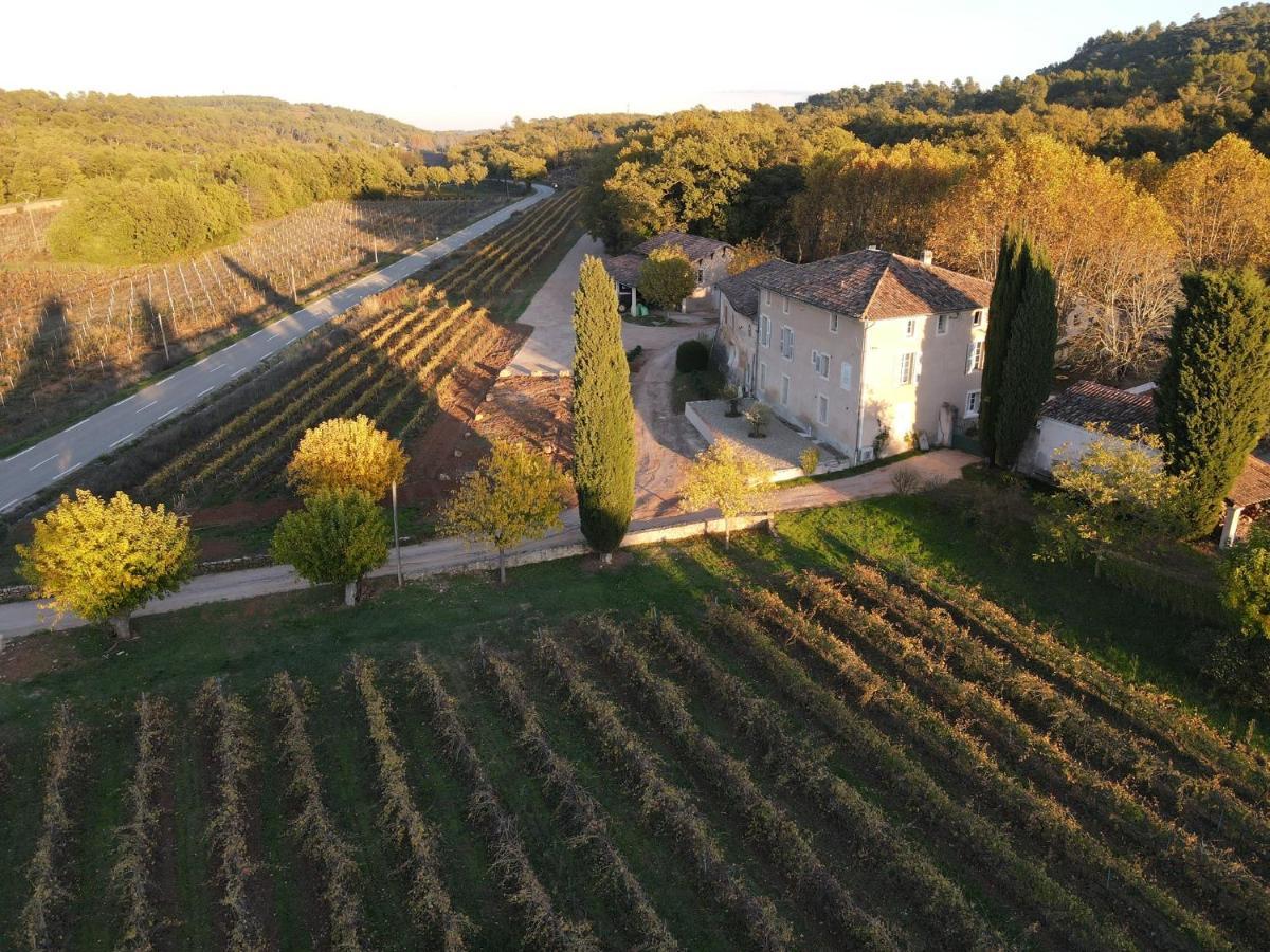 Domaine Les Muriers Brignoles Bagian luar foto