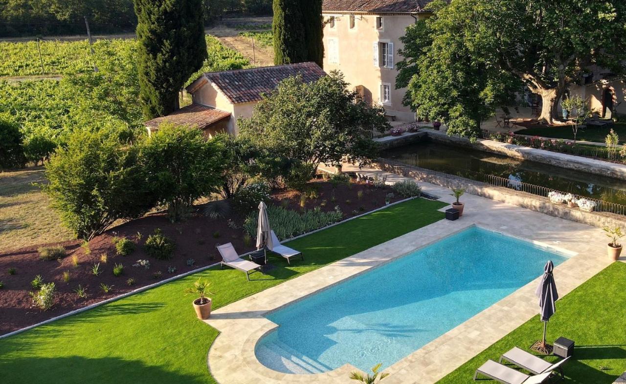 Domaine Les Muriers Brignoles Bagian luar foto