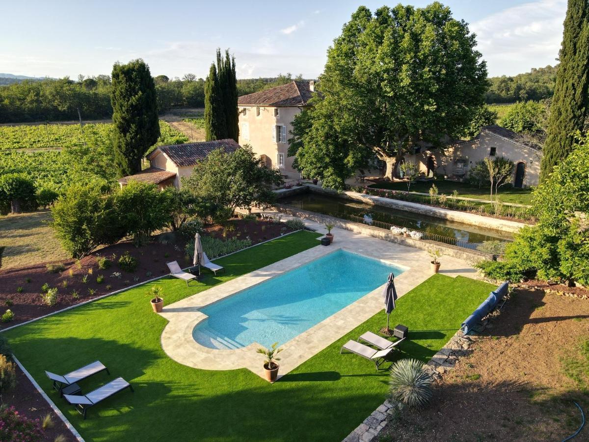 Domaine Les Muriers Brignoles Bagian luar foto