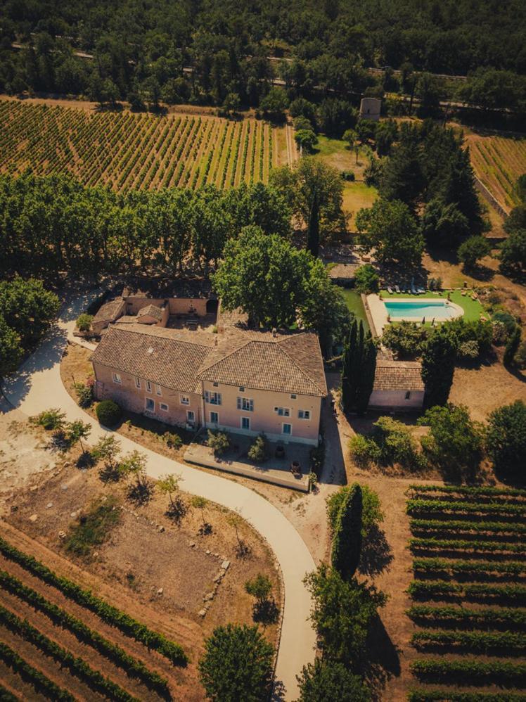 Domaine Les Muriers Brignoles Bagian luar foto